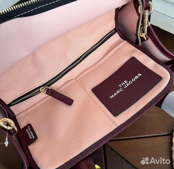 Сумка женская The Leather Tote Bag Chianti