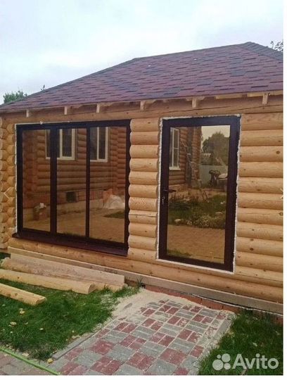 Окна пластиковые Rehau