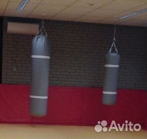 Настенный боксерский мешок MP3 0.3x1.2м