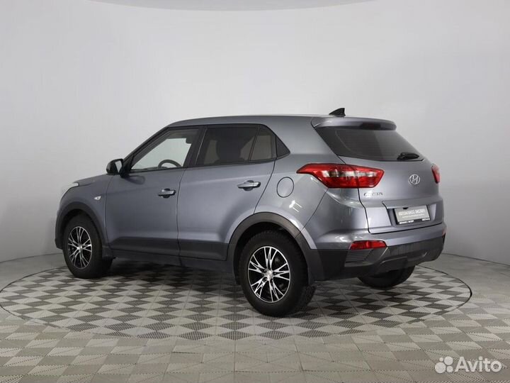 Hyundai Creta 1.6 МТ, 2017, 105 897 км