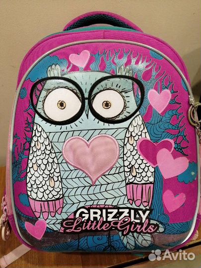 Школьный рюкзак grizzly