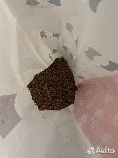 Корм для осетра и форели тонущий 2. 3. 4. 6. 8мм