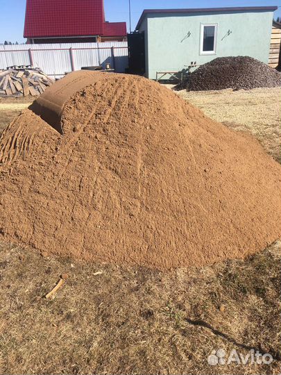 Песок с доставкой