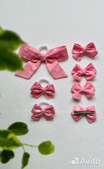 Бантики ручной работы