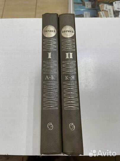 Африка. Энциклопедия в 2 томах