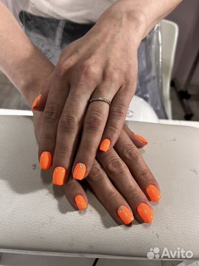 Услуги мастера маникюра и педикюра