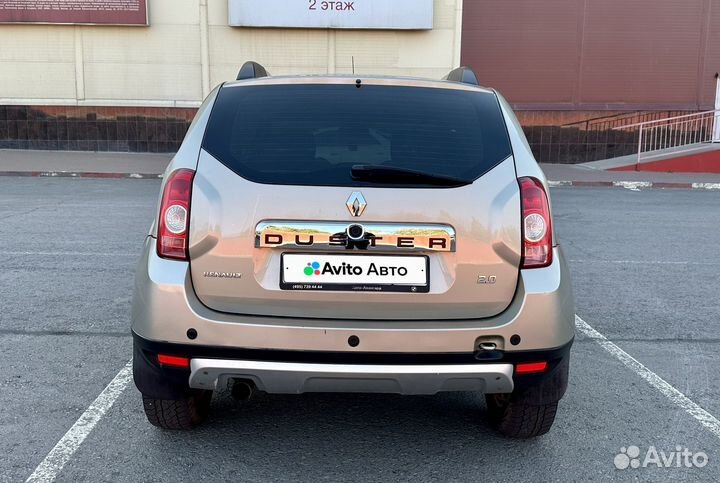 Renault Duster 2.0 AT, 2013, 252 871 км