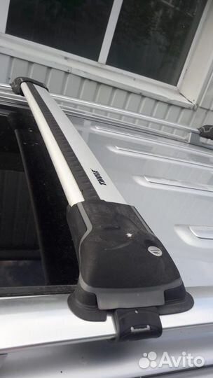 Дуги thule WingBar Edge для WV touareg GP