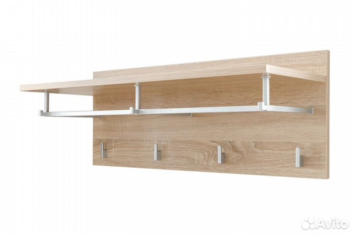 Прихожая hoff: тумба, обувница, вешалка настенная