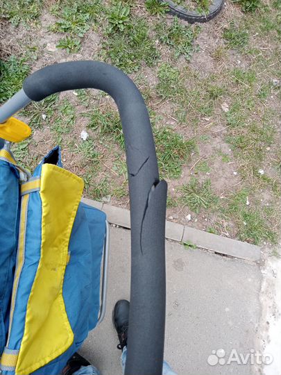 Санки коляска ника