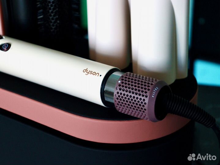 Стайлер Dyson Long HS05 Ceramic pink/Rose gold