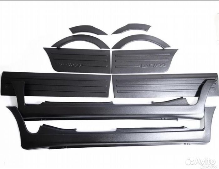 Обвес на daewoo matiz