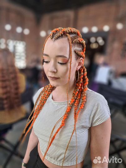 Брейды обучение плетение кос с канекалоном