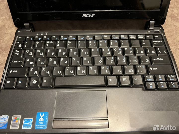 Нетбук Acer Aspire One ZG8