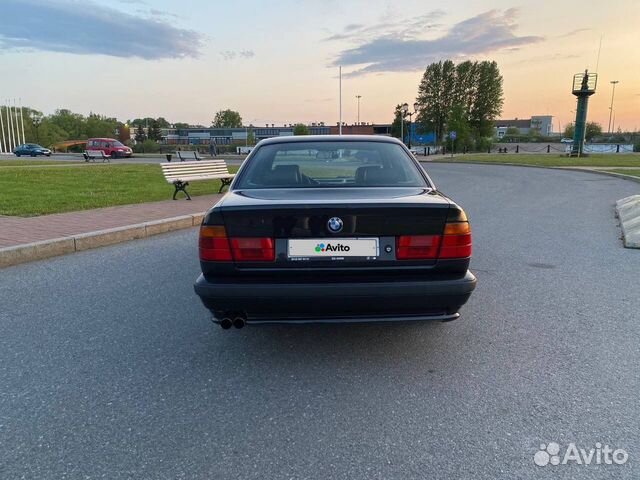 BMW 5 серия 3.0 MT, 1993, 215 200 км объявление продам