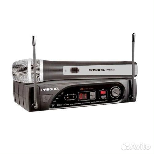 Радиосистема pasgao PAW430/PAH172 655-679MHz