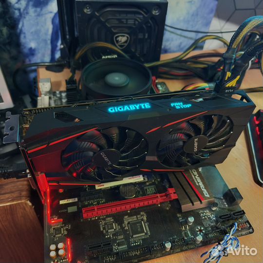 Видеокарта Gigabyte RX 580