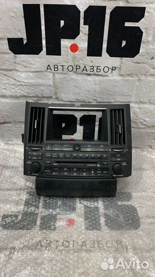 Блок управления климат-контролем Infiniti Fx35 S50