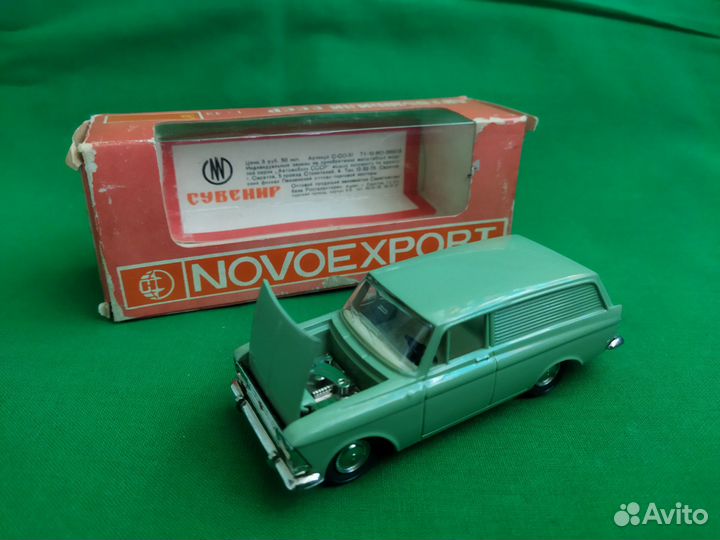 Модель 1/43 Москвич 433 Тантал без ми, СССР 1978г