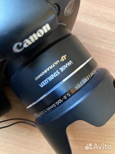 Компактный фотоаппарат canon power shot sx 10 is