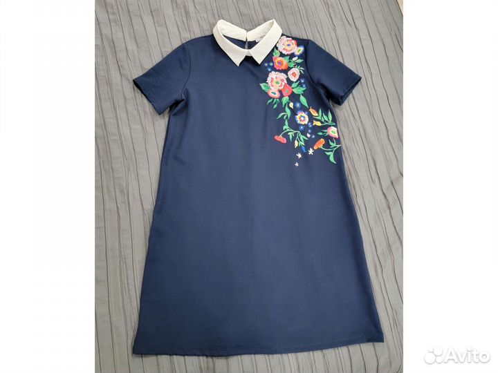 Мини платье zara