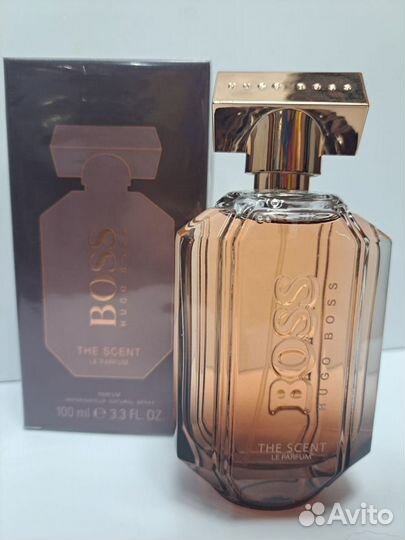 Духи женские. Hugo boss The scent Le parfum