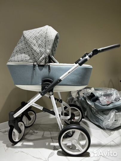 Коляска 2в1 Adamex Reggio