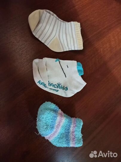 Чепчики, носочки, антицарапки