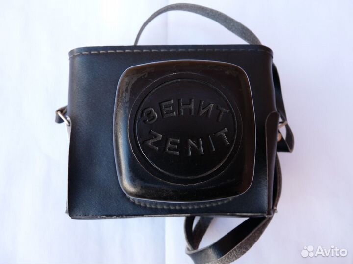 Фотоаппараты и объективы zenit