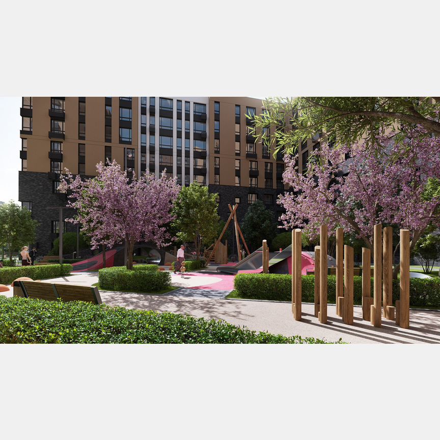 Квартира-студия, 25,8 м², 6/17 эт.