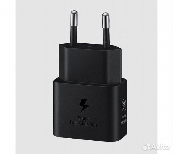 Сзу адаптер Samsung EP-T2510nbeg 25Вт Type-C, черн