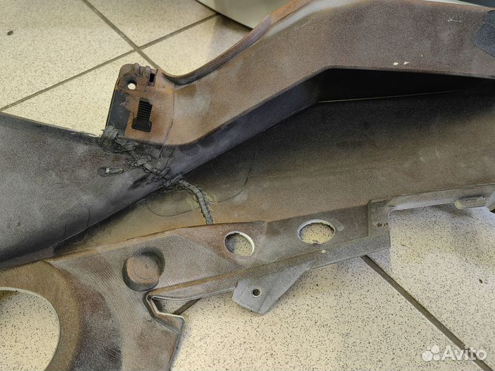 Накладка на бак BRP ski-doo Summit