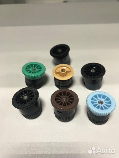 Сопла для статических дождевателей