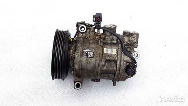 Компрессор кондиционера Audi Q7 4M crec 2016