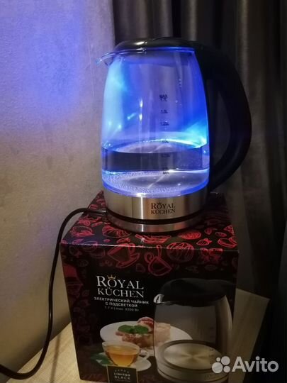 Чайник электрический новый Royal Kuchen