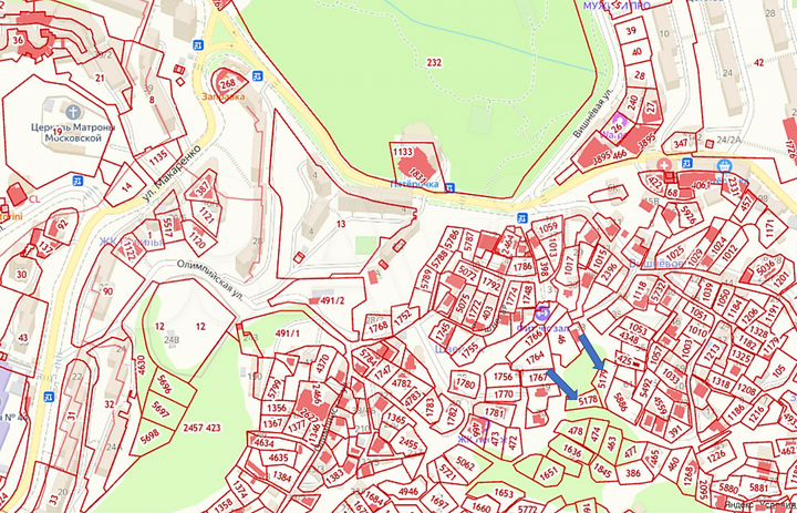 Участок 11,01 га (СНТ, ДНП)