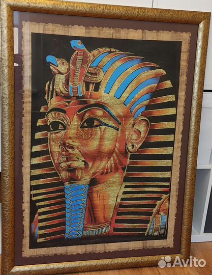 Папирус картина из Египта