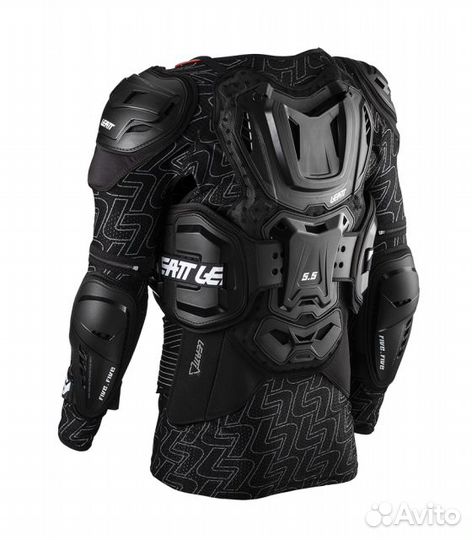 Защита панцирь Leatt Body Protector 5.5 Black XXL