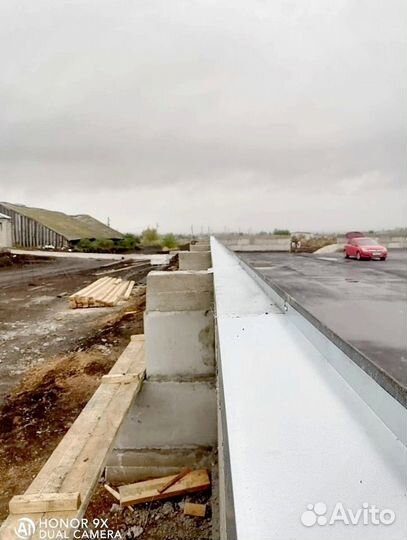 Быстровозводимые ангары в рассрочку 691 кв.м