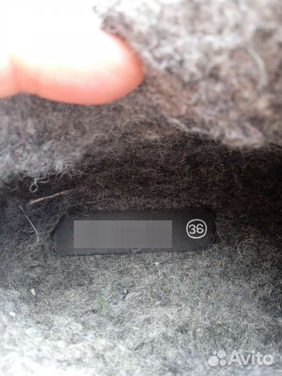 Кроссовки с мехом р. 36