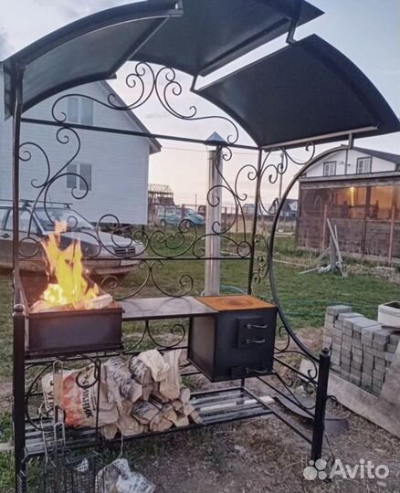 Гриль мангал барбекю