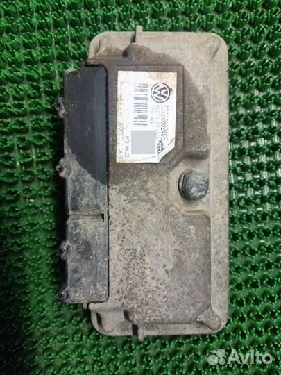 Блок управления двигателем Skoda Fabia 5J 2010