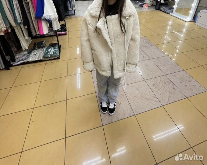 Дубленка женская