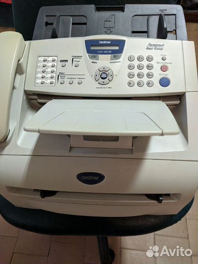Лазерный Факс - Brother FAX-2825R