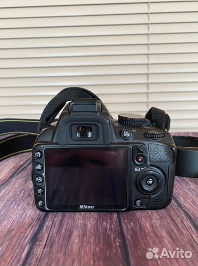 Nikon d3100+ объектив 50 1.8 аf-S