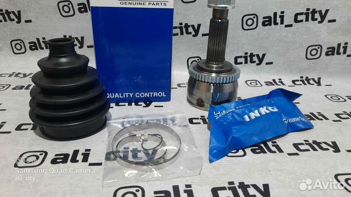 Шрус наружный абс Солярис 10г inko