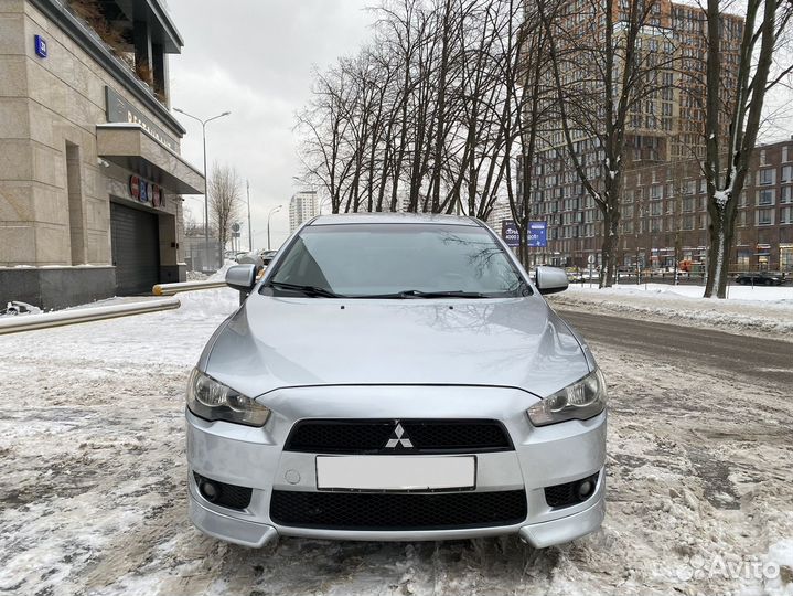 Mitsubishi Lancer 2.0 CVT, 2008, 192 134 км