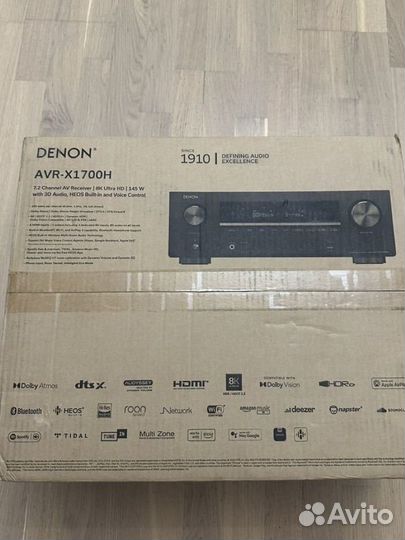 Ресивер denon AVR x1700h торг