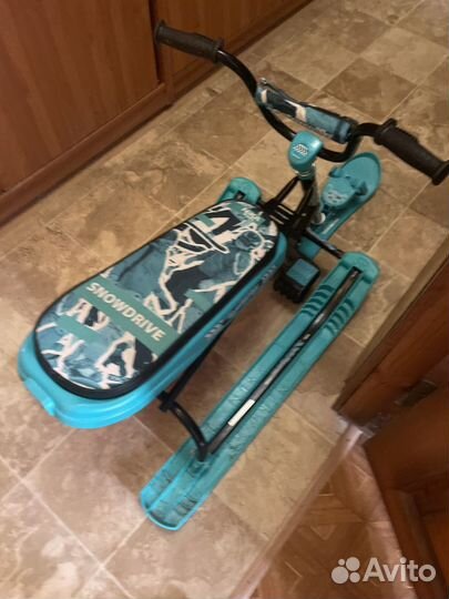 Снегокат nika snowdrive