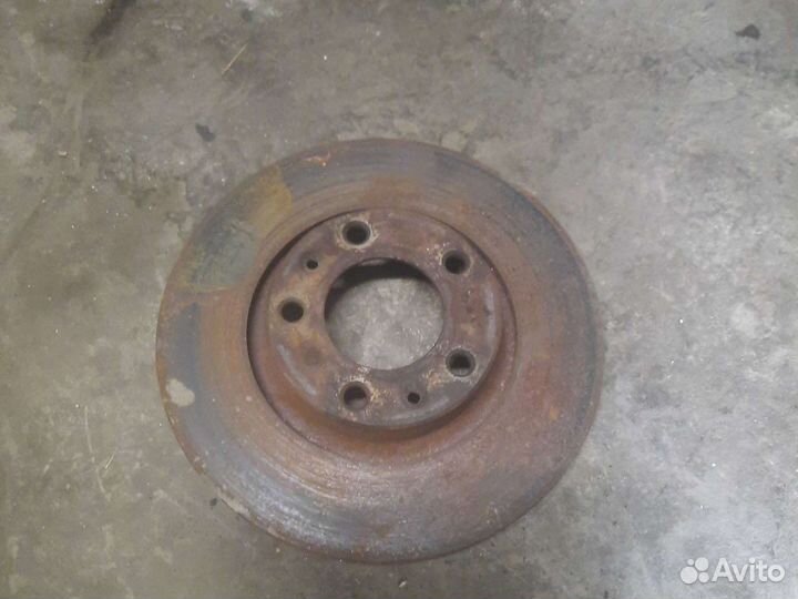 Тормозной диск передний Peugeot 605